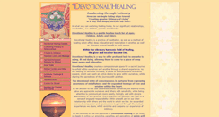 Desktop Screenshot of devotionalhealing.com